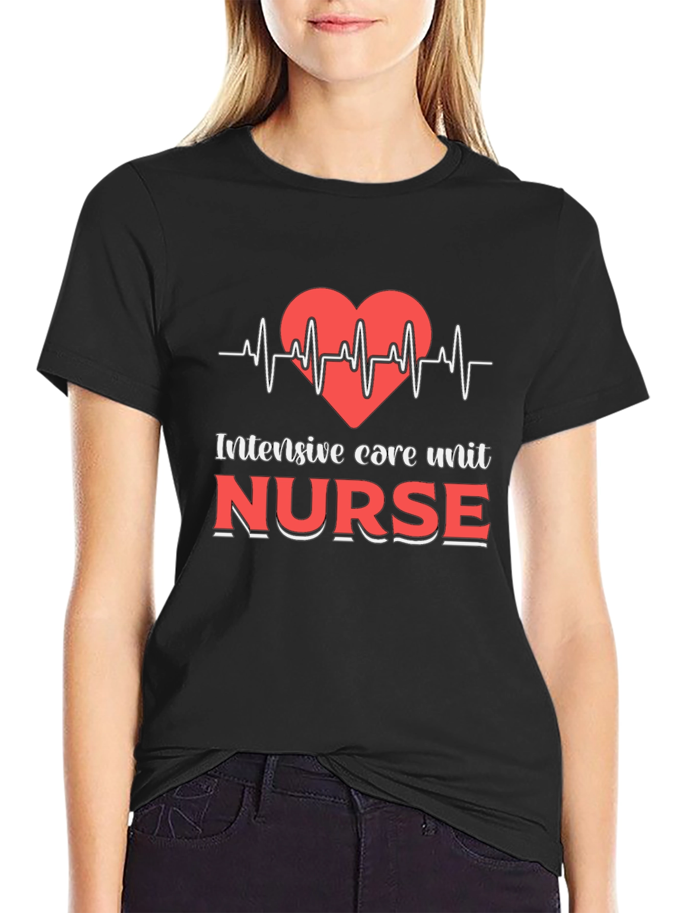 Intensive Care Unit Nurse T-Shirt