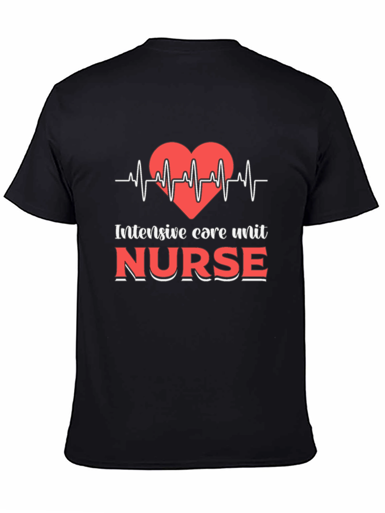 Intensive Care Unit Nurse T-Shirt