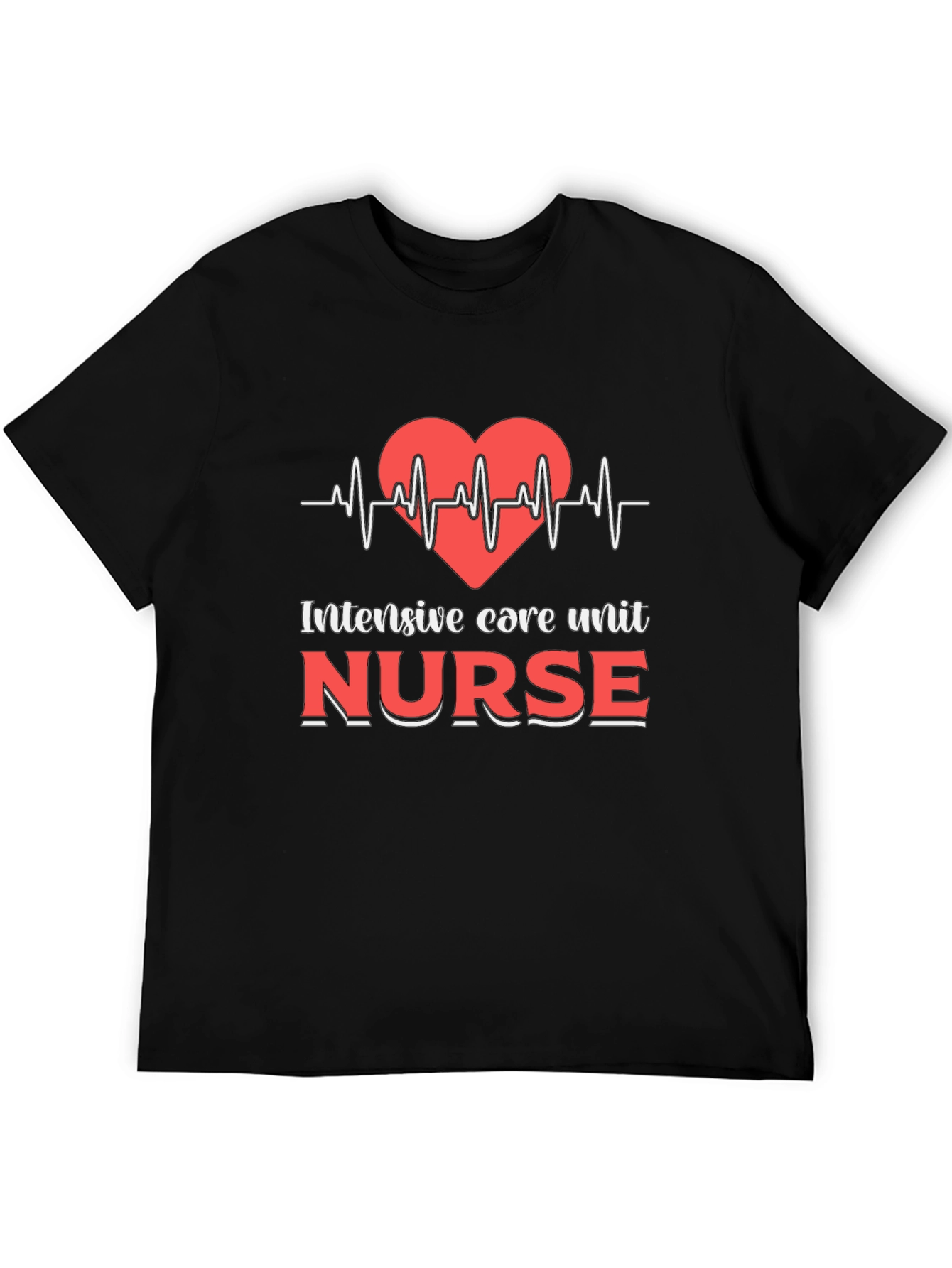 Intensive Care Unit Nurse T-Shirt