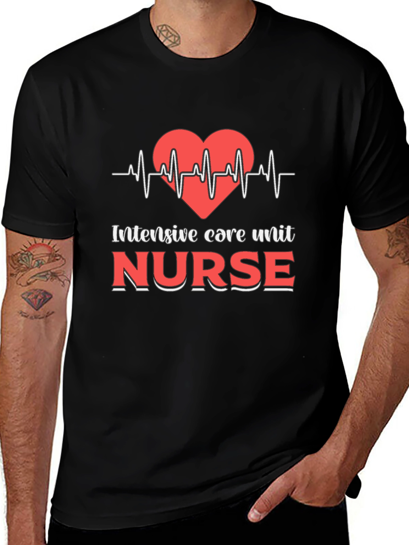 Intensive Care Unit Nurse T-Shirt