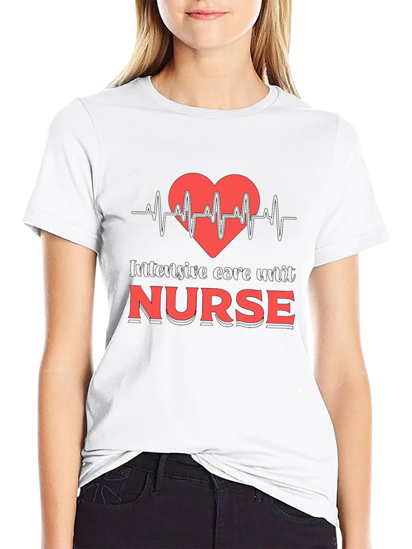 Intensive Care Unit Nurse T-Shirt