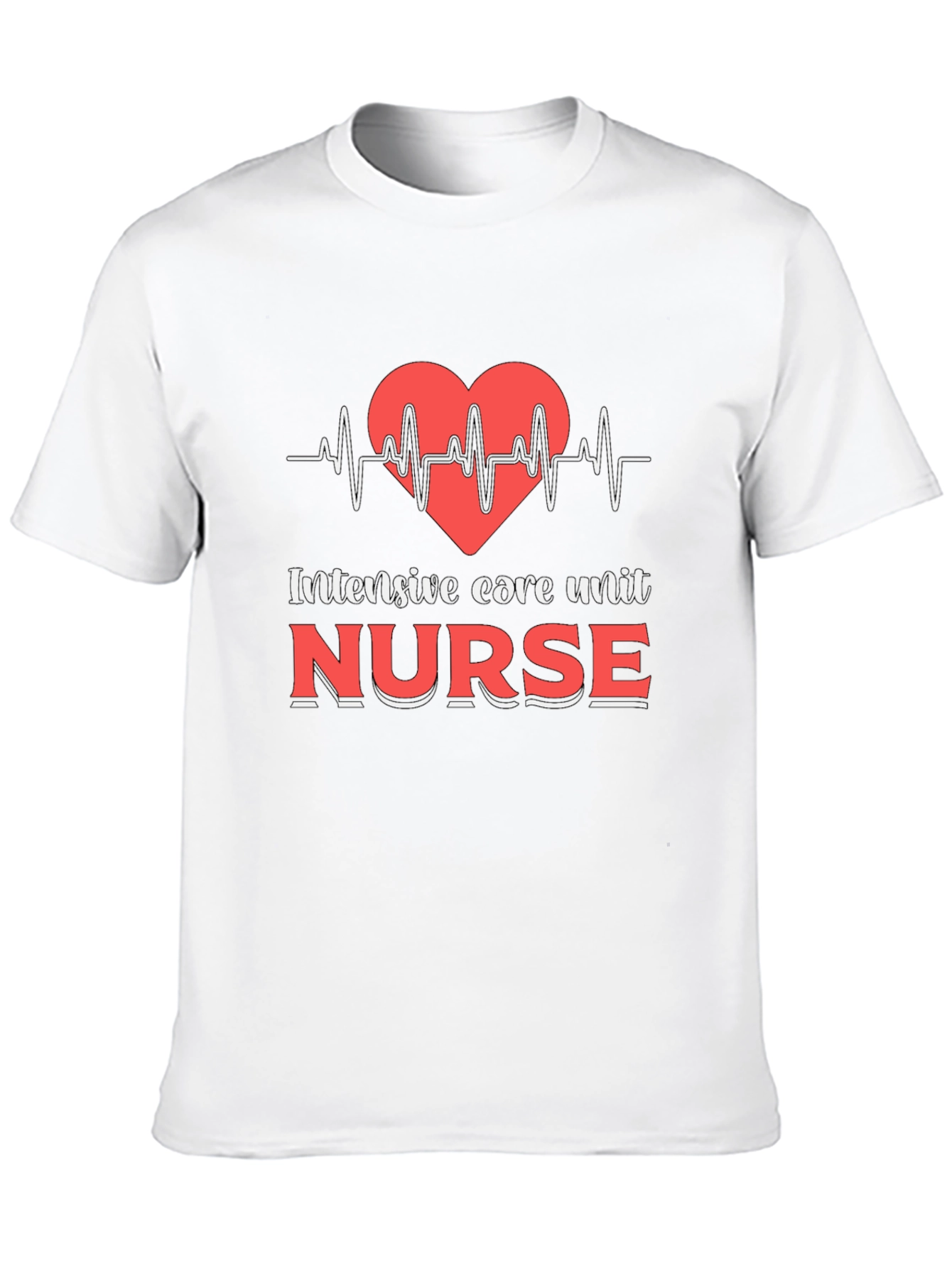 Intensive Care Unit Nurse T-Shirt