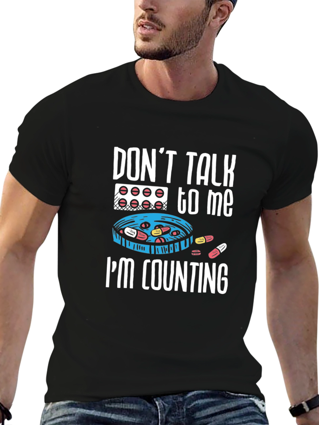 Dont Talk To Me Im Counting T-Shirt