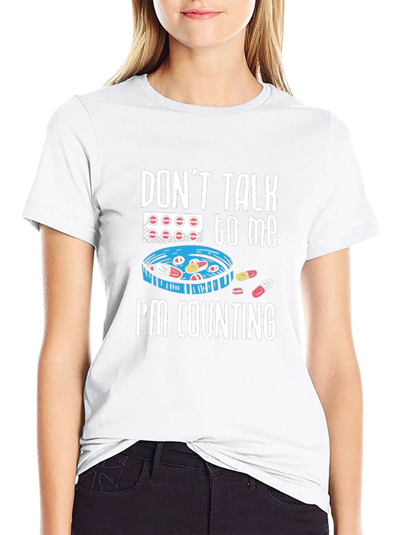Dont Talk To Me Im Counting T-Shirt