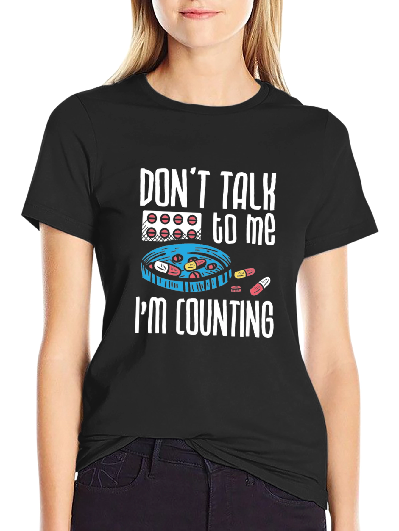 Dont Talk To Me Im Counting T-Shirt