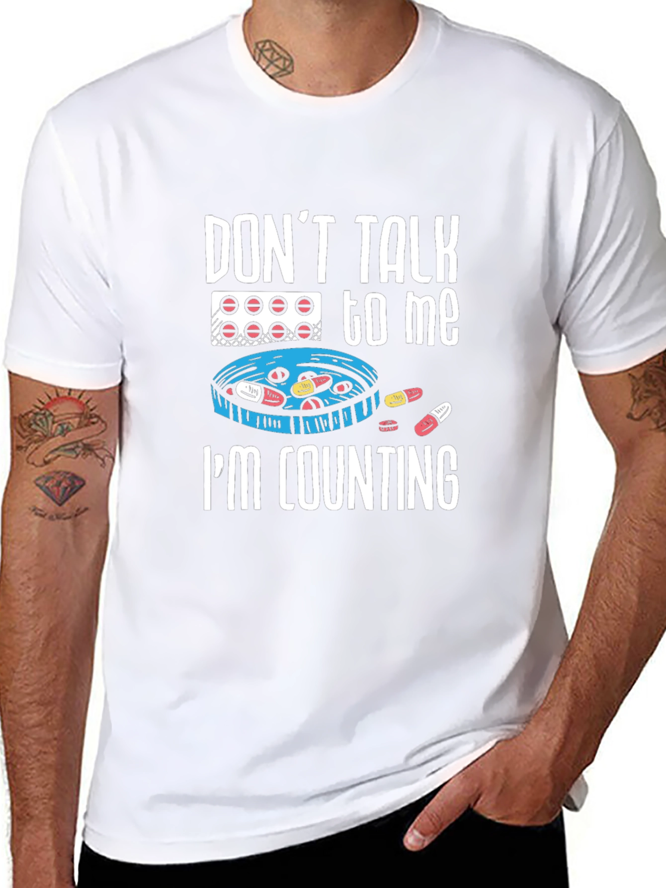 Dont Talk To Me Im Counting T-Shirt