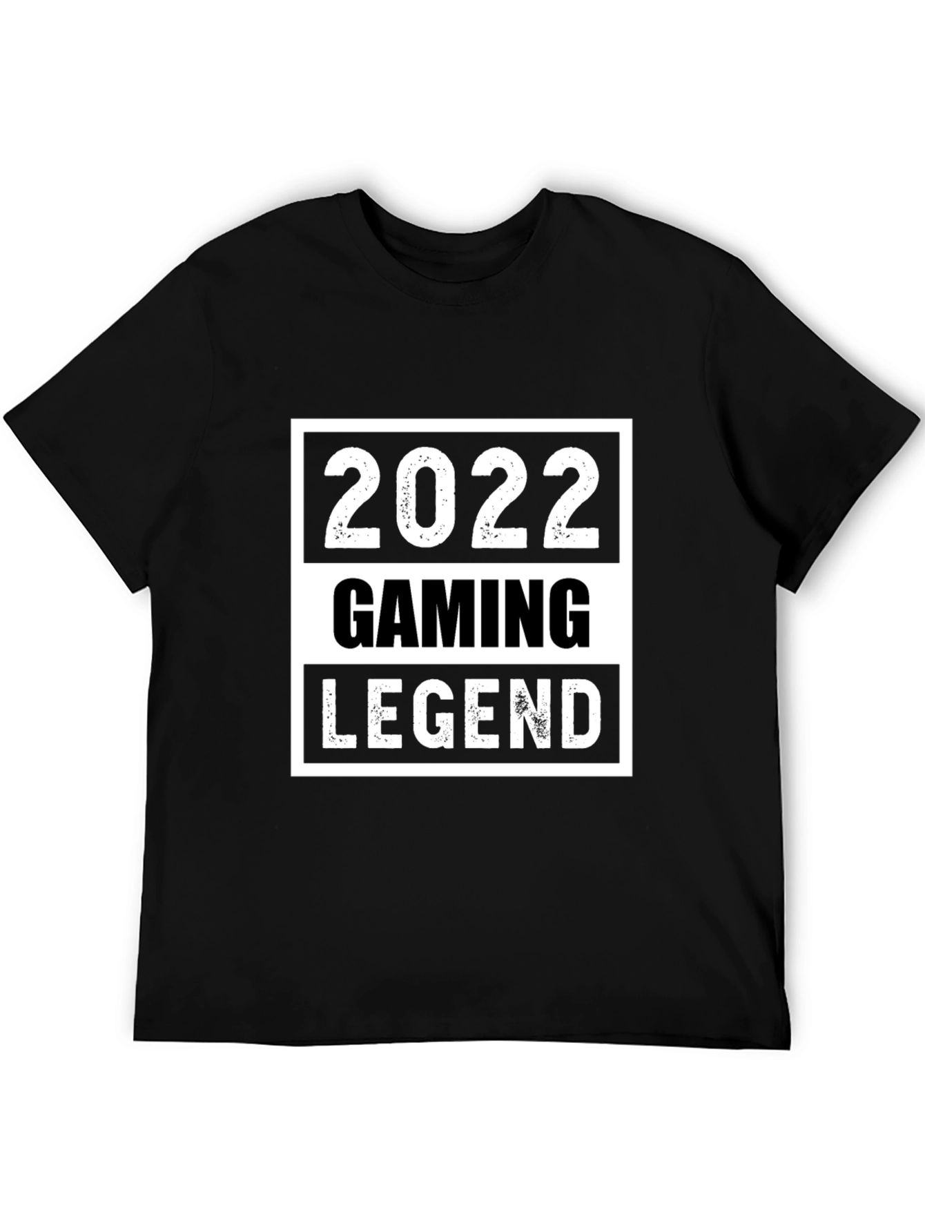 2022 Gaming Legend Black T-Shirt