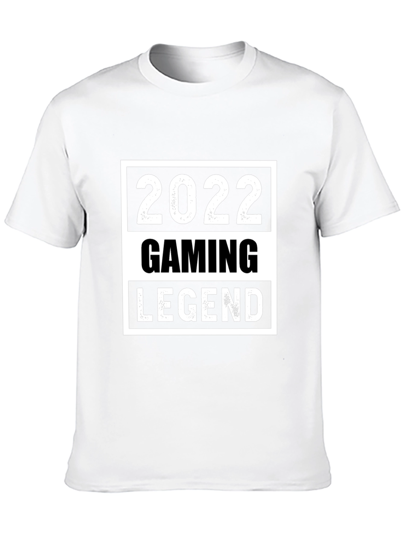 2022 Gaming Legend Black T-Shirt