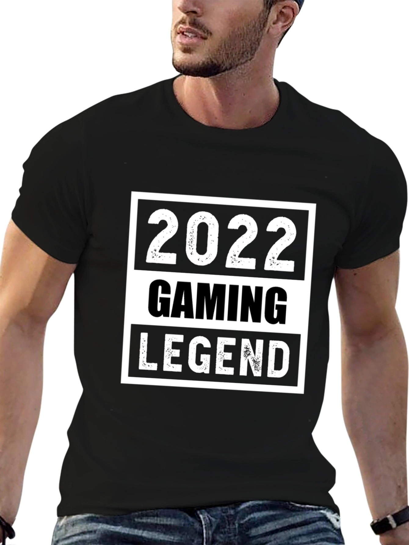 2022 Gaming Legend Black T-Shirt