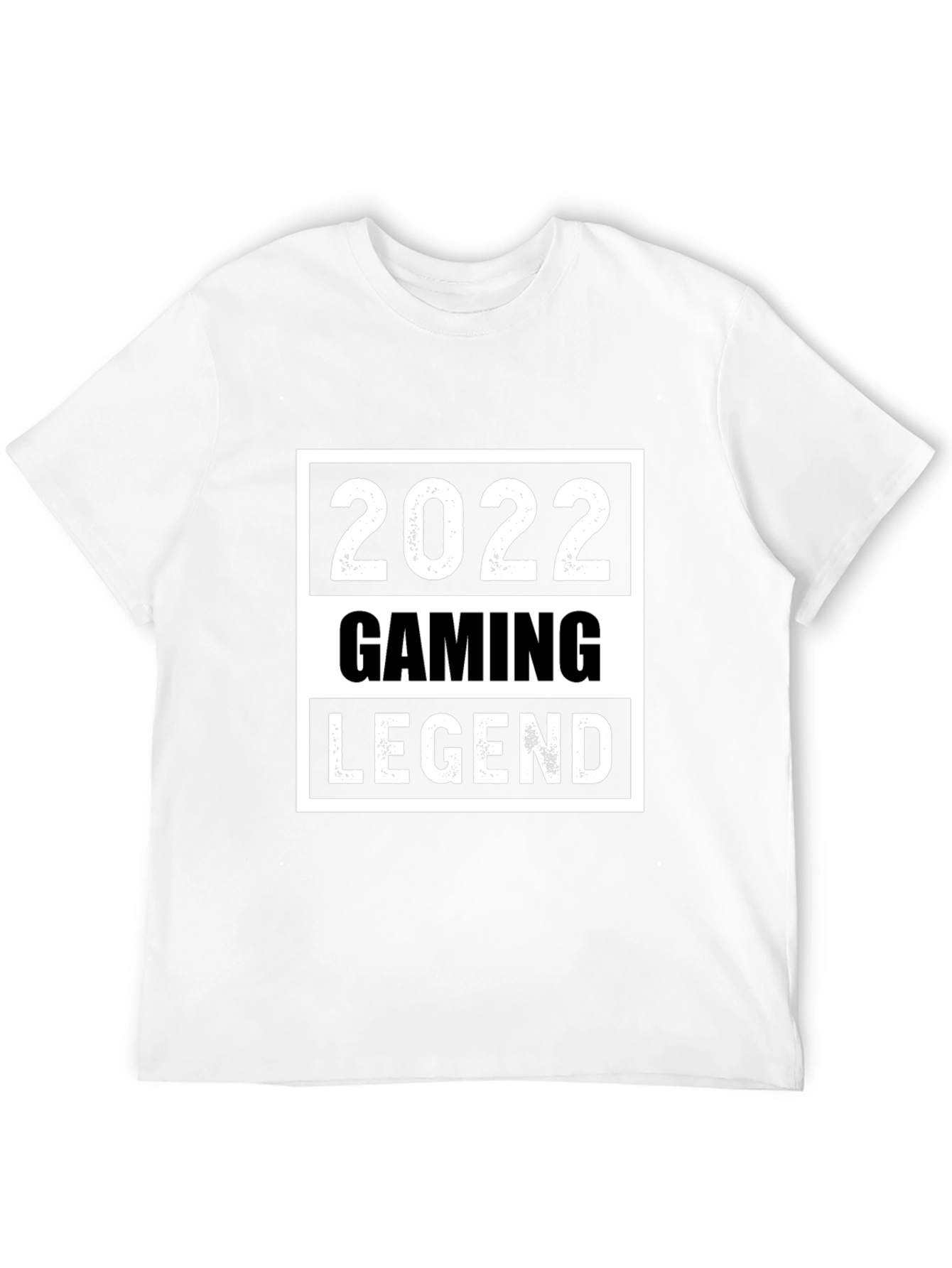 2022 Gaming Legend Black T-Shirt