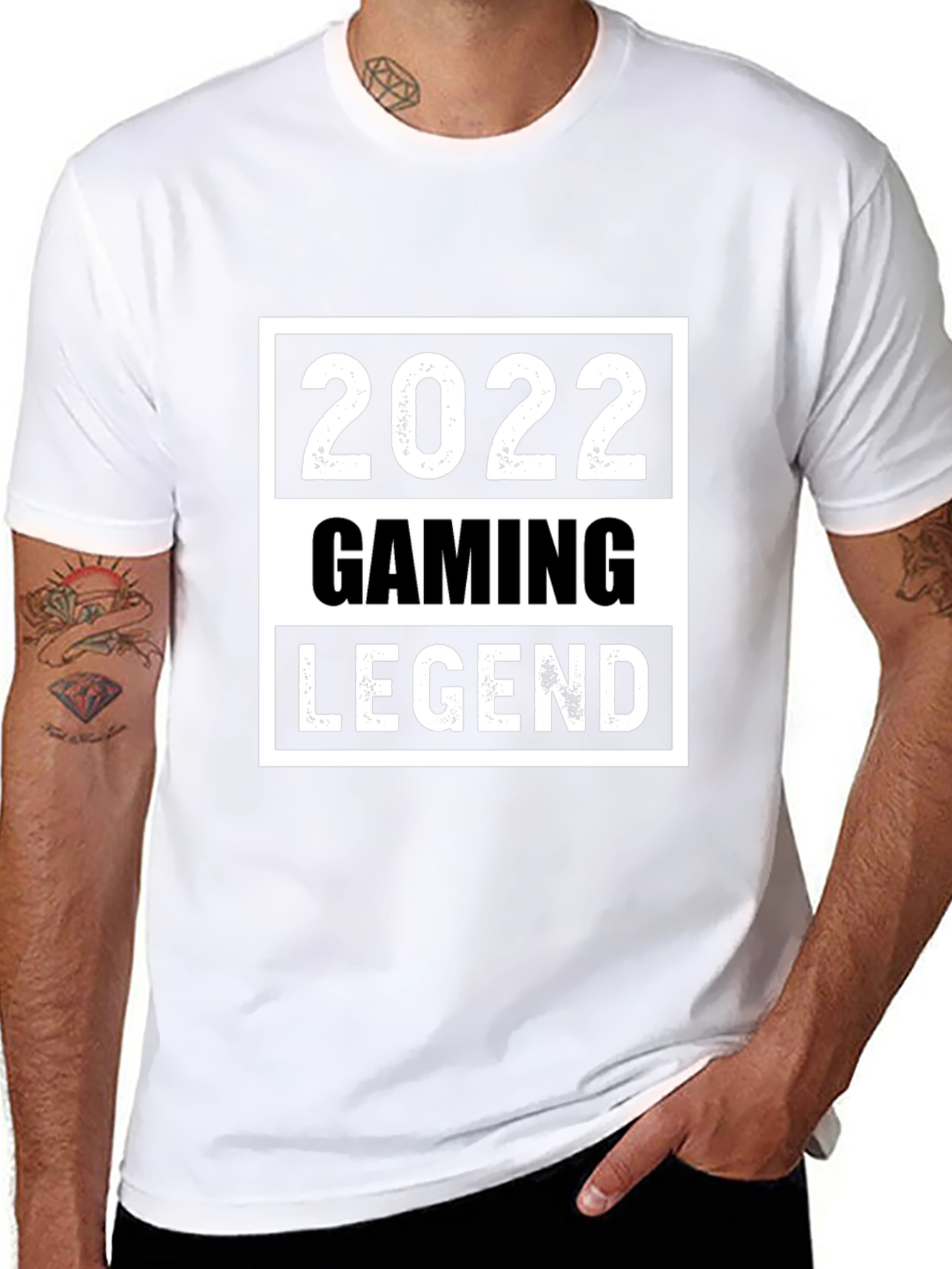2022 Gaming Legend Black T-Shirt