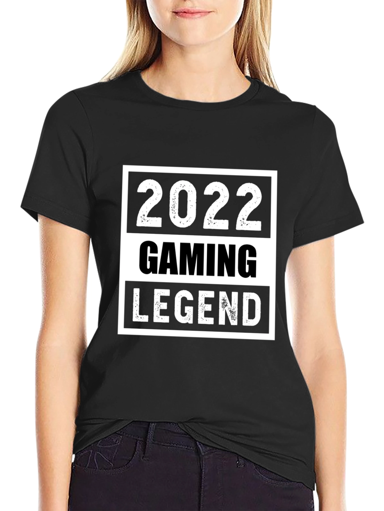 2022 Gaming Legend Black T-Shirt