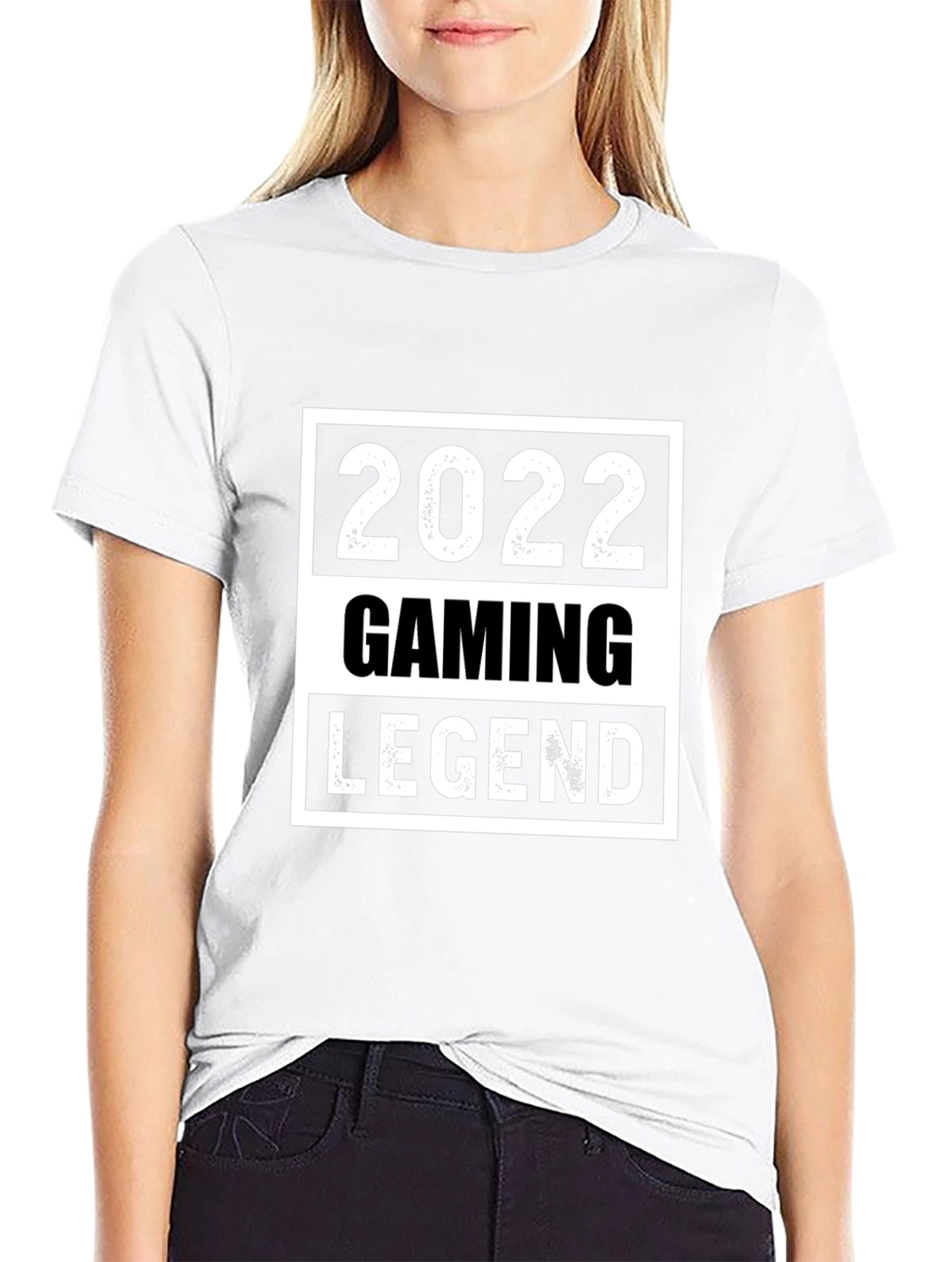 2022 Gaming Legend Black T-Shirt