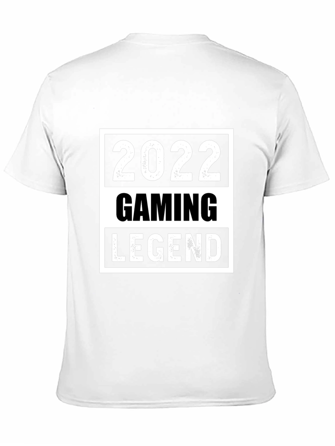 2022 Gaming Legend Black T-Shirt