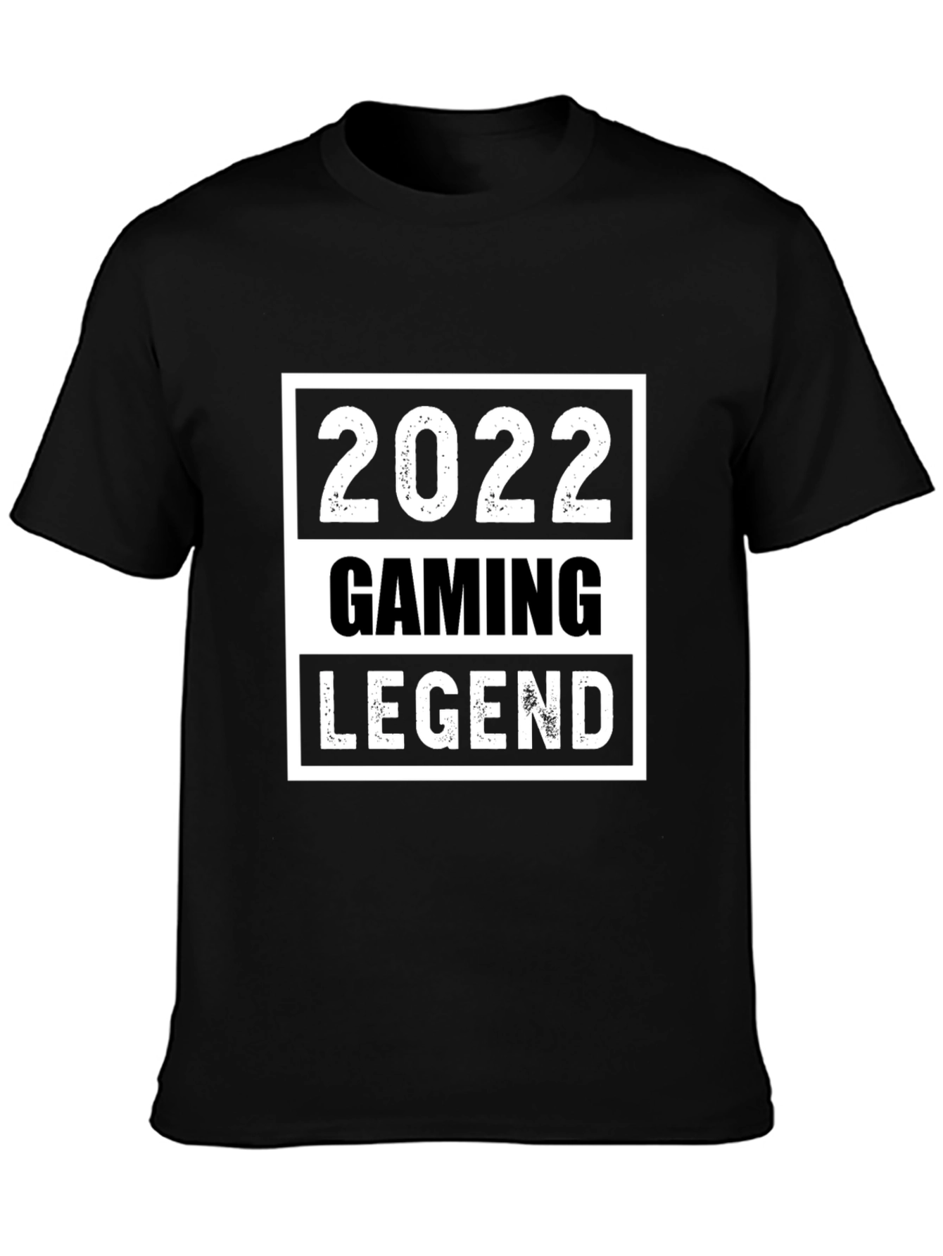 2022 Gaming Legend Black T-Shirt