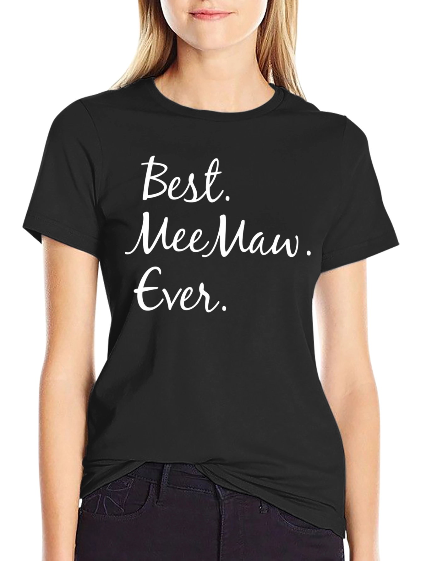 Best MeeMaw Ever Graphic T-Shirt
