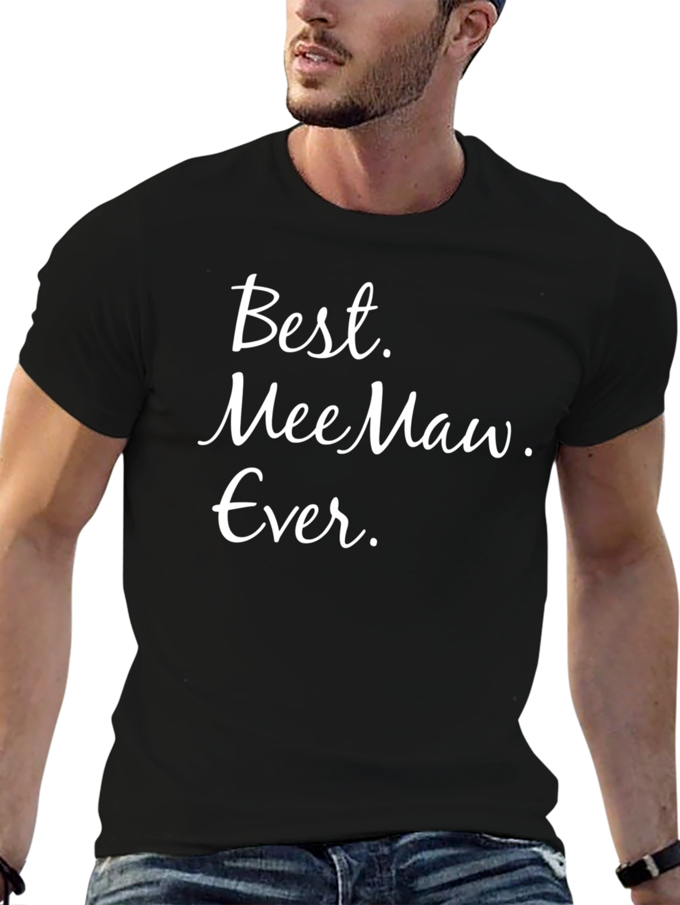 Best MeeMaw Ever Graphic T-Shirt
