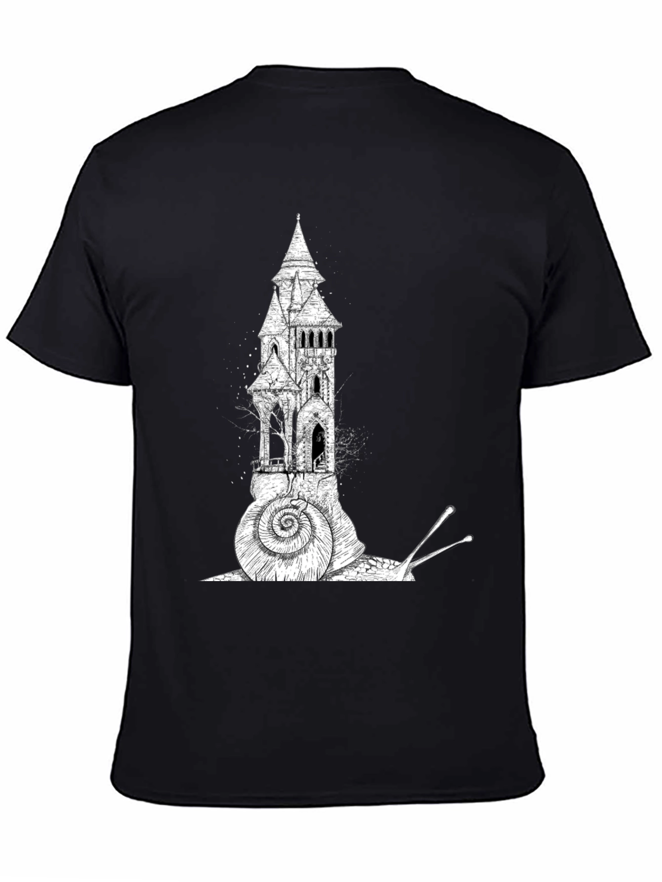 Snail House Graphic Tee