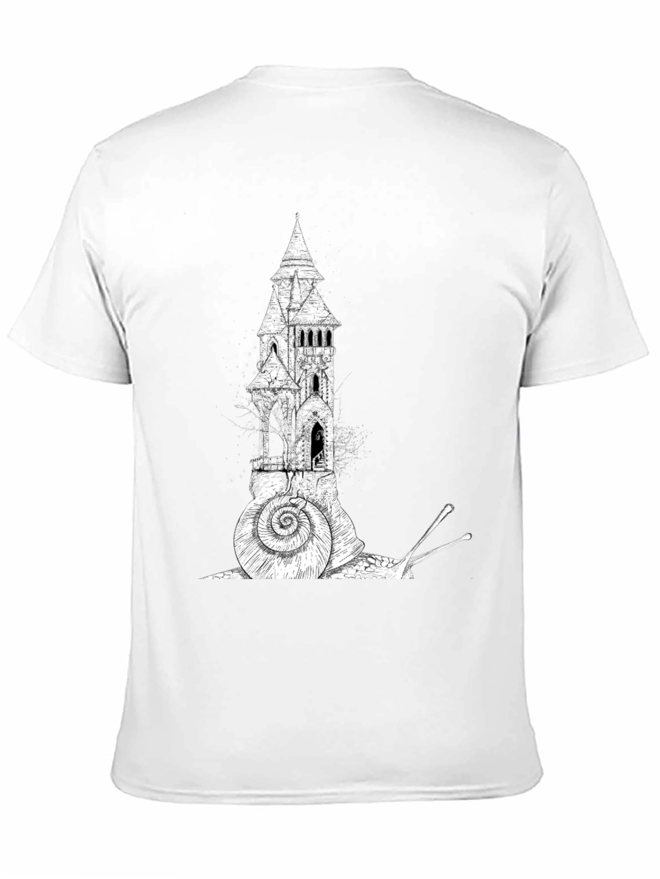 Snail House Graphic Tee