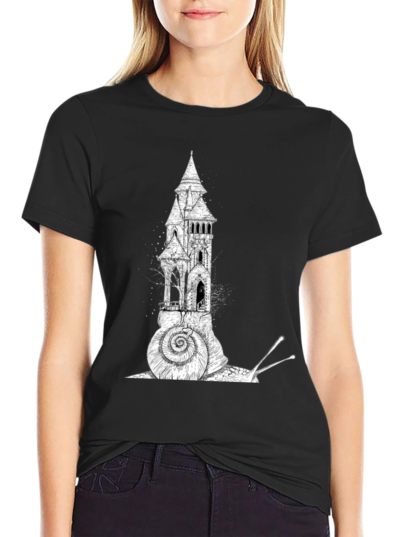 Snail House Graphic Tee