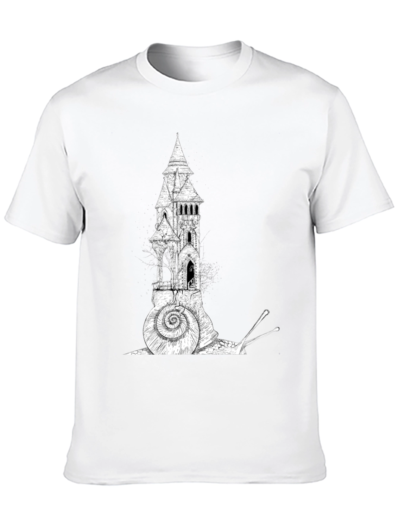 Snail House Graphic Tee