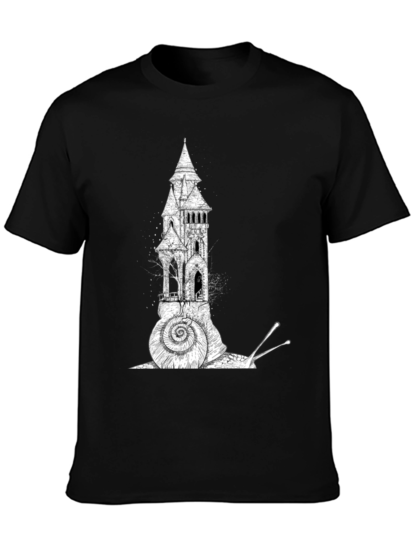 Snail House Graphic Tee