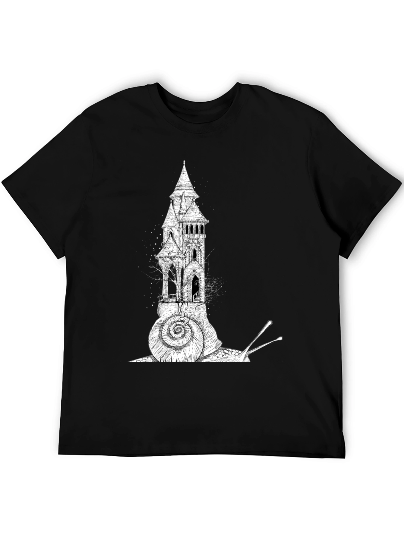 Snail House Graphic Tee