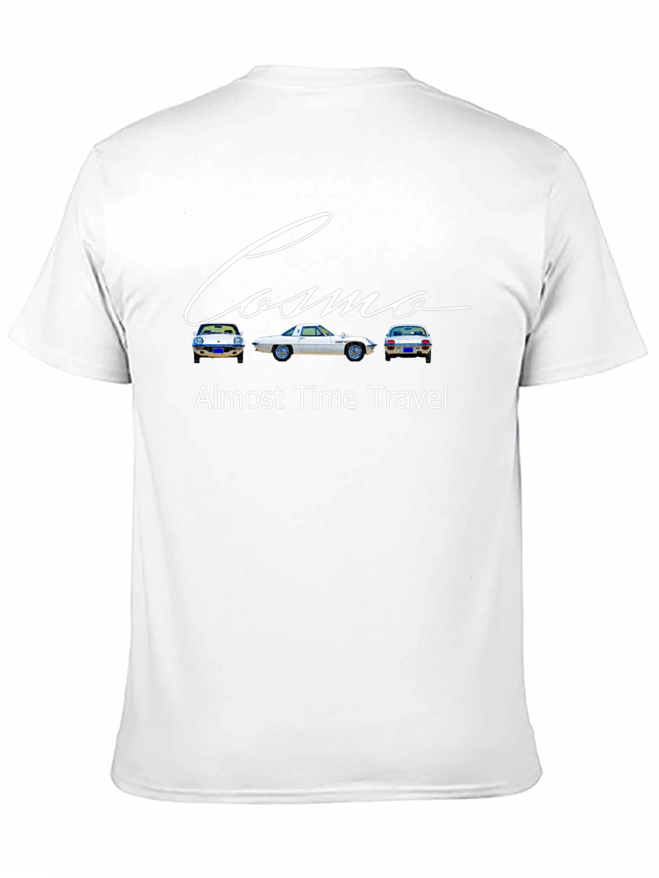 Cosmo Almost Time Travel Graphic T-Shirt