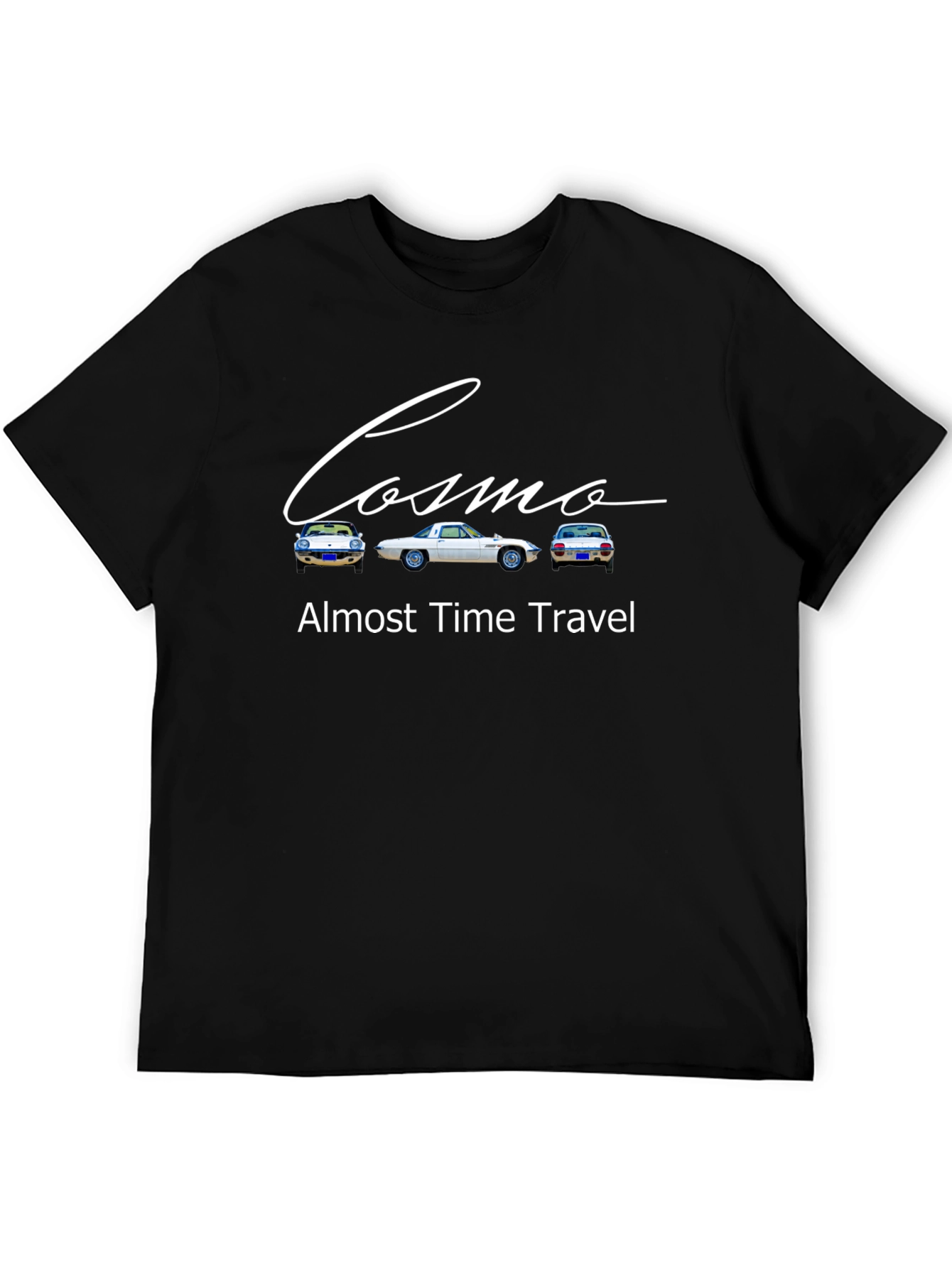 Cosmo Almost Time Travel Graphic T-Shirt