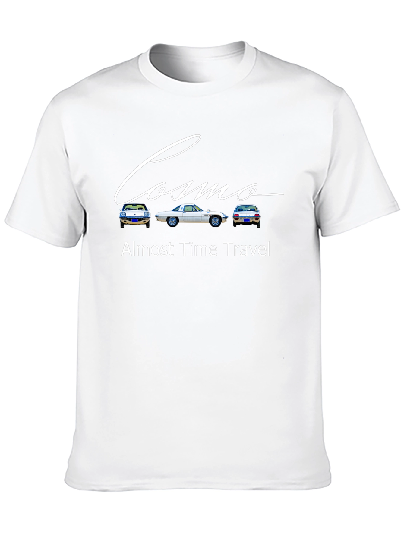 Cosmo Almost Time Travel Graphic T-Shirt