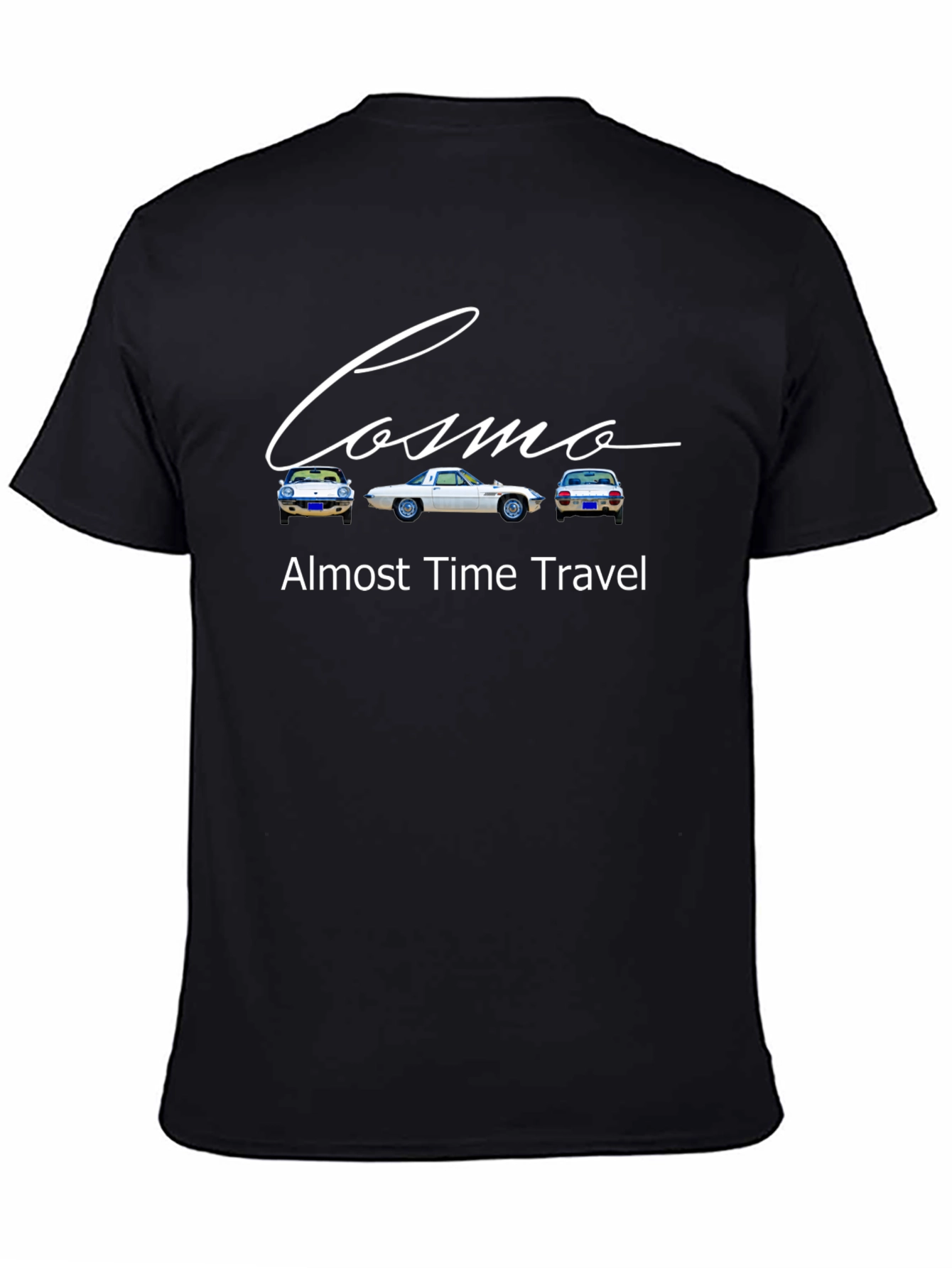 Cosmo Almost Time Travel Graphic T-Shirt