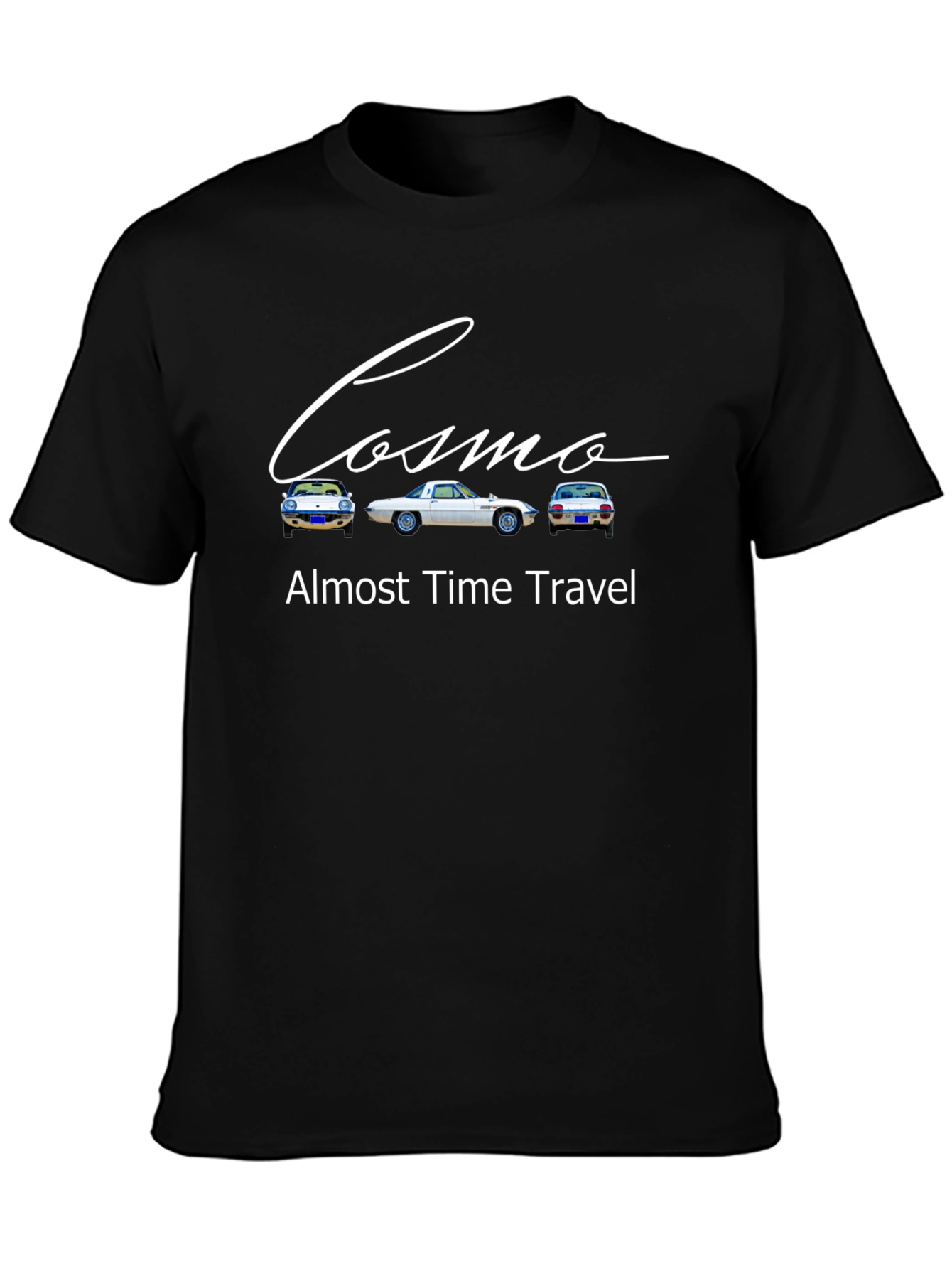 Cosmo Almost Time Travel Graphic T-Shirt