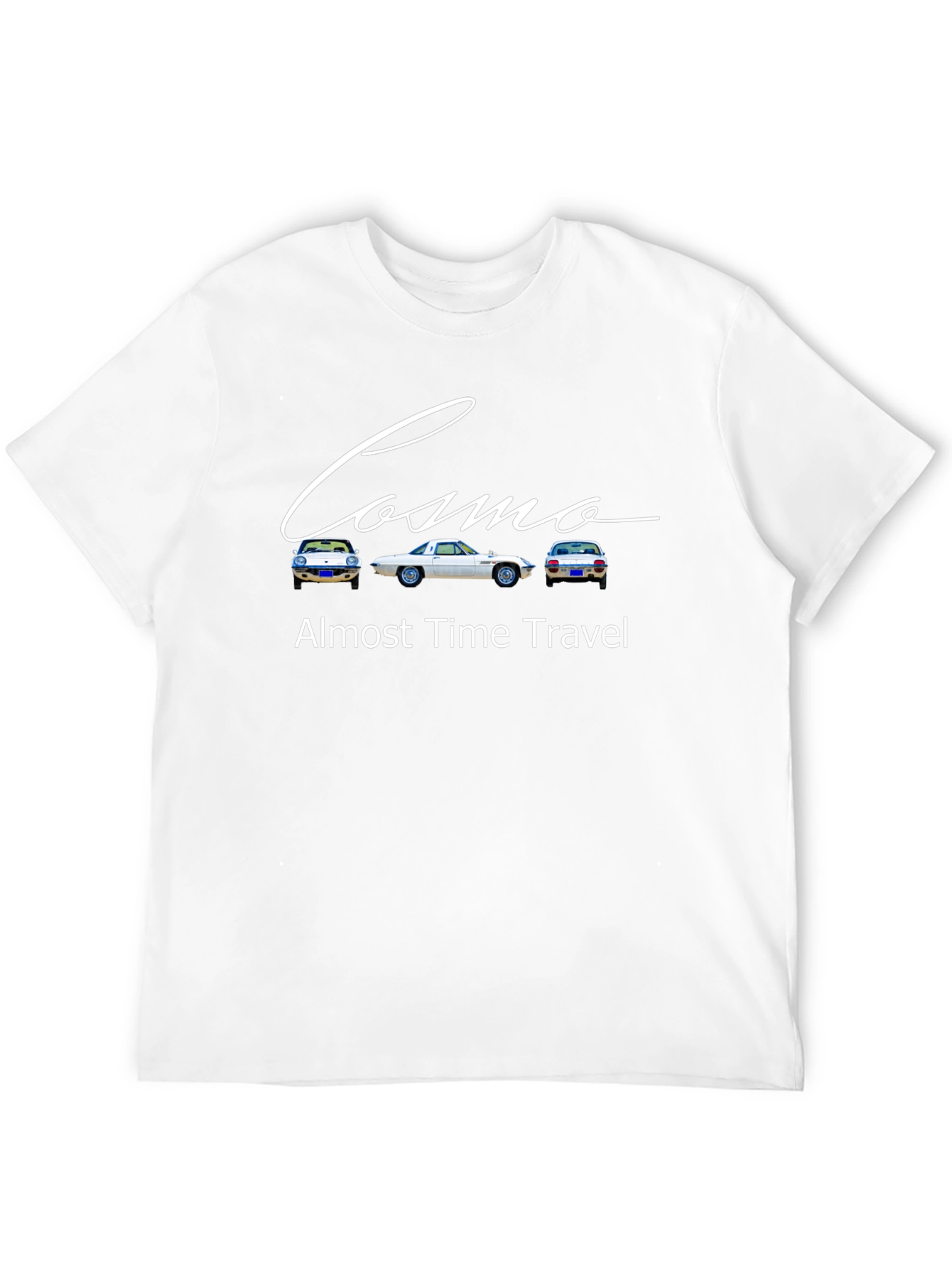 Cosmo Almost Time Travel Graphic T-Shirt