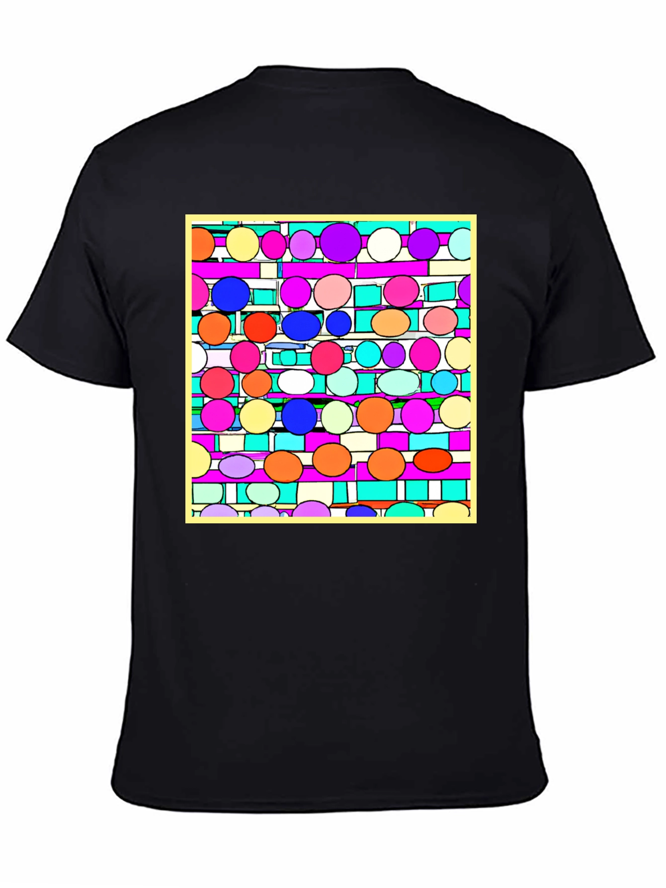 Abstract Circle Pattern Tee