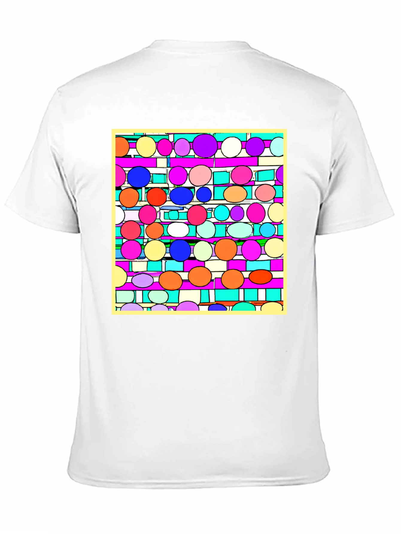 Abstract Circle Pattern Tee
