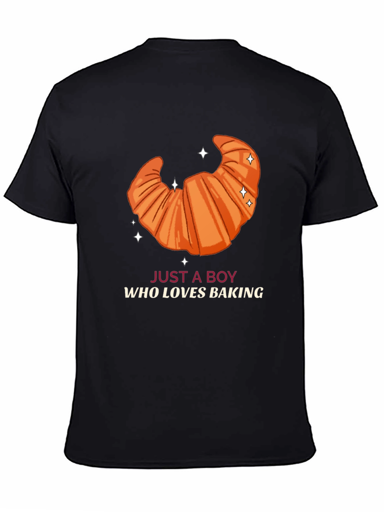 Just A Boy Who Loves Baking T-Shirt