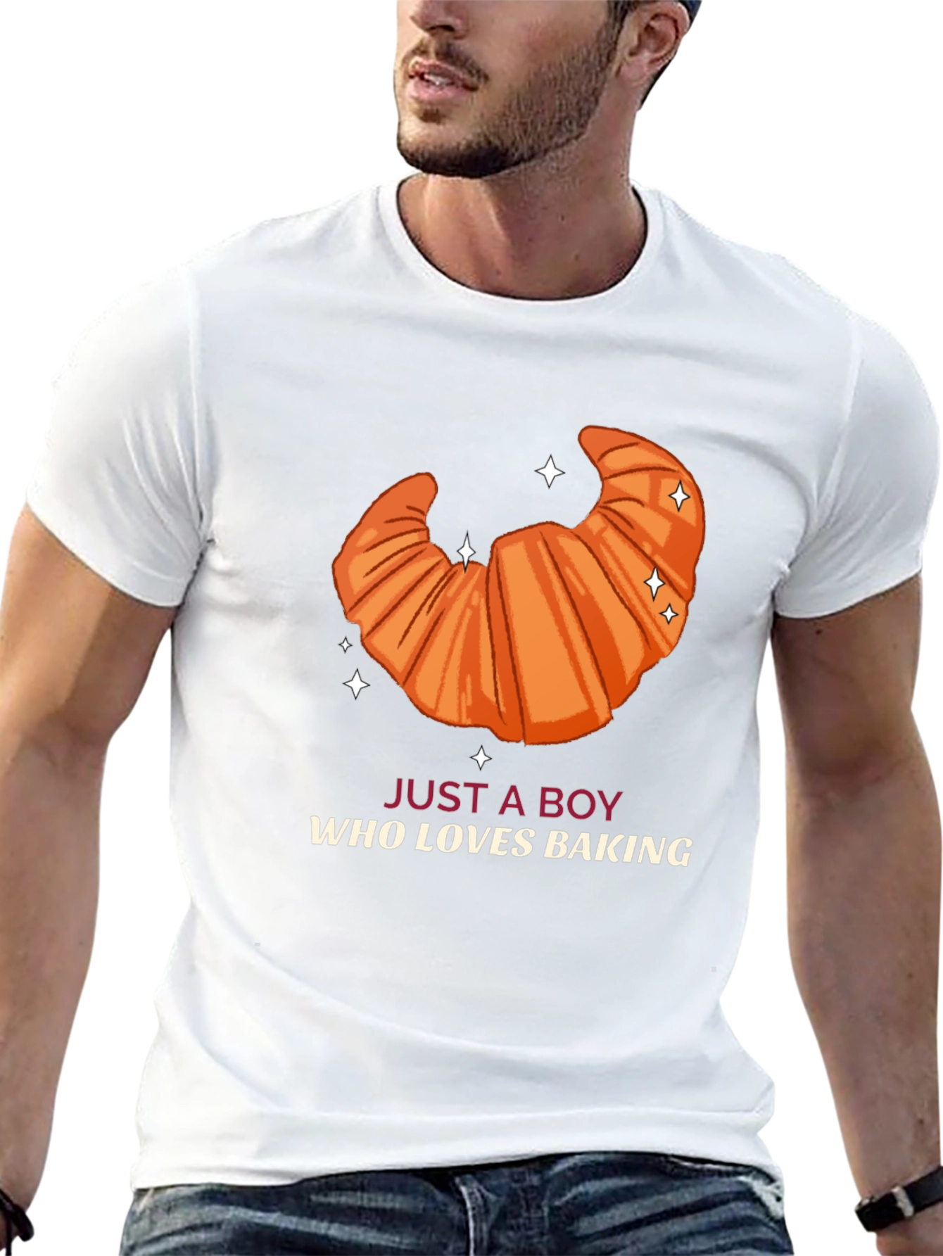 Just A Boy Who Loves Baking T-Shirt
