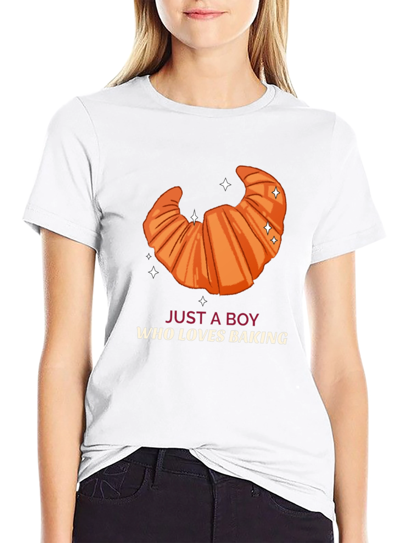 Just A Boy Who Loves Baking T-Shirt