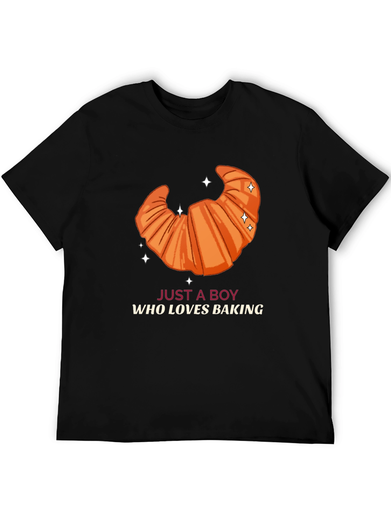 Just A Boy Who Loves Baking T-Shirt