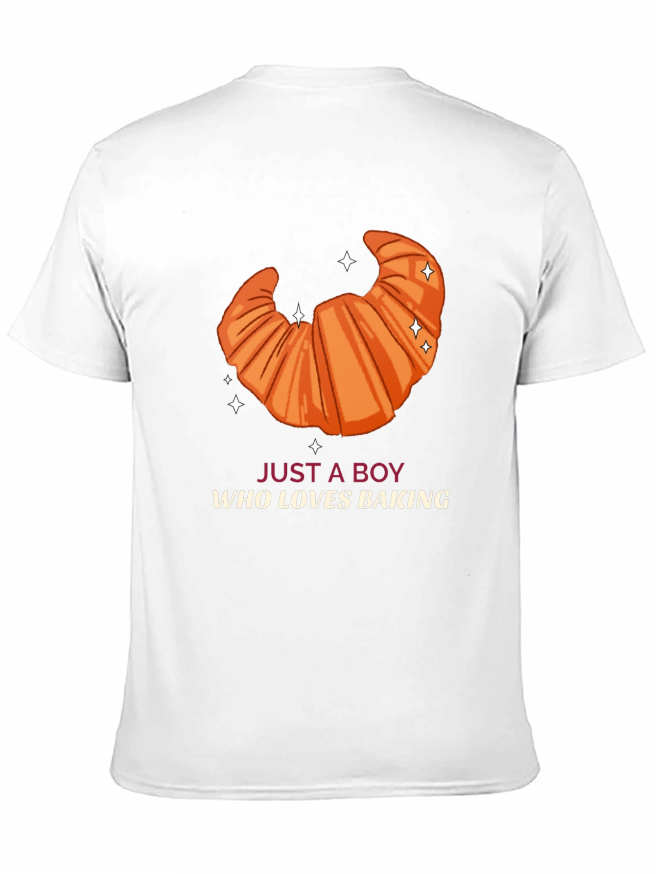 Just A Boy Who Loves Baking T-Shirt