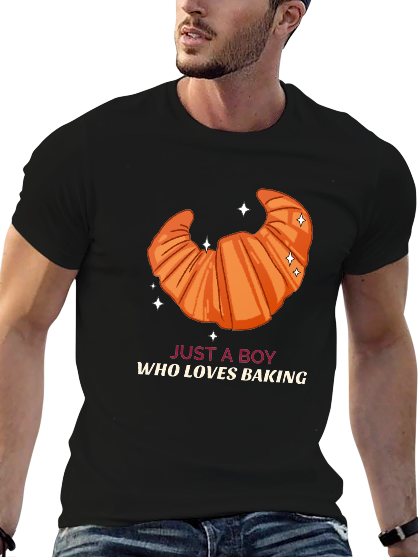 Just A Boy Who Loves Baking T-Shirt