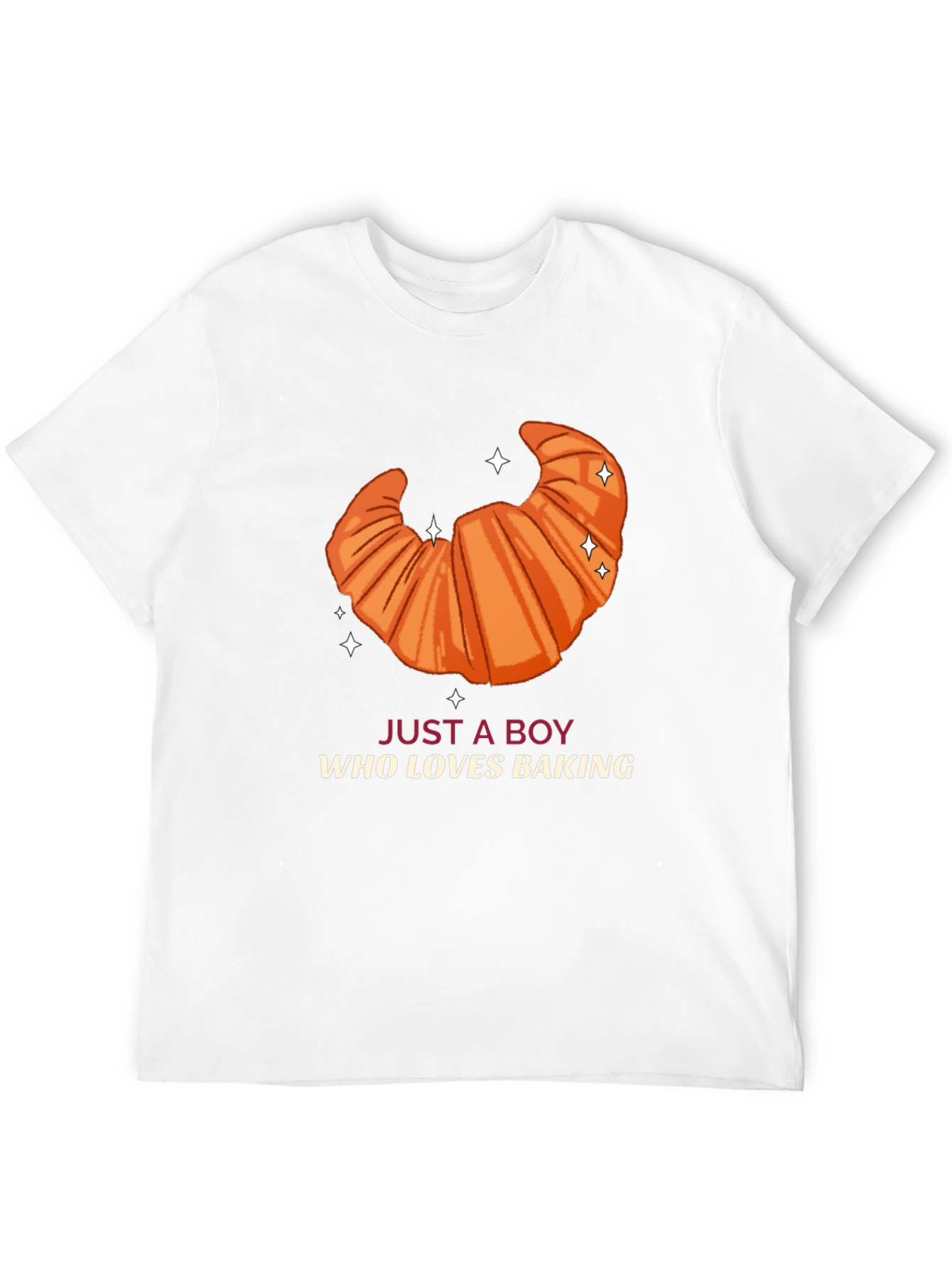 Just A Boy Who Loves Baking T-Shirt