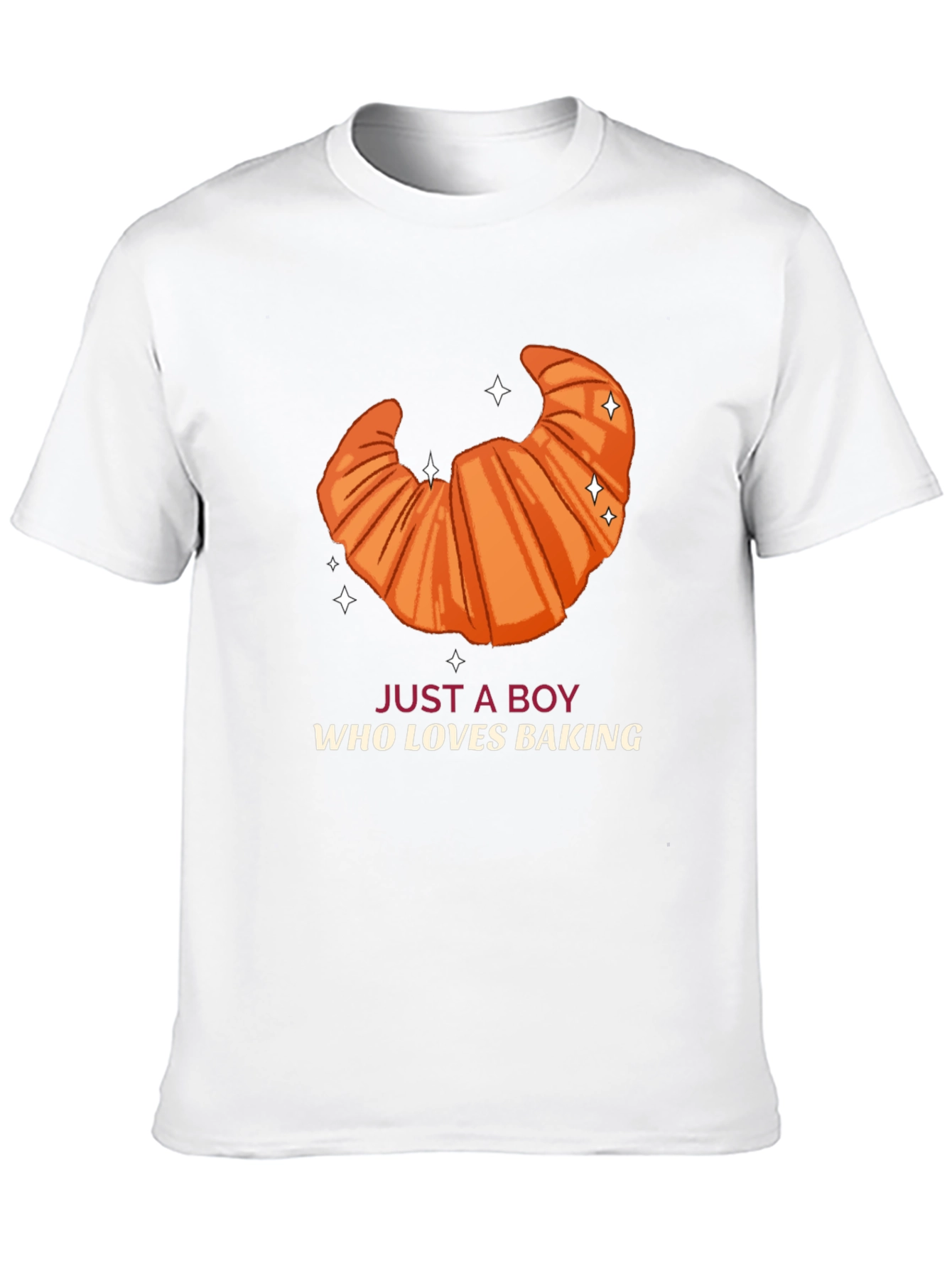 Just A Boy Who Loves Baking T-Shirt