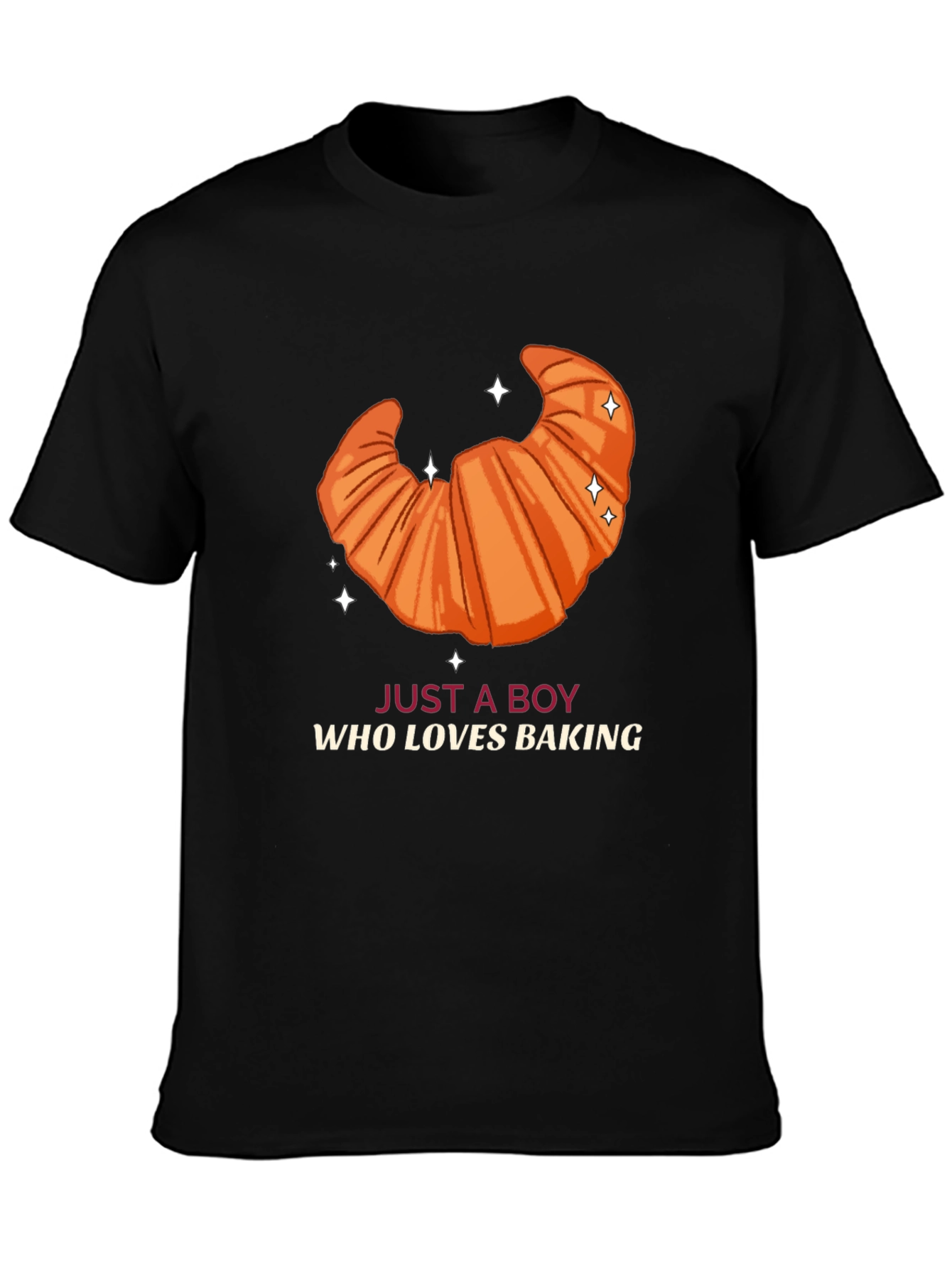 Just A Boy Who Loves Baking T-Shirt