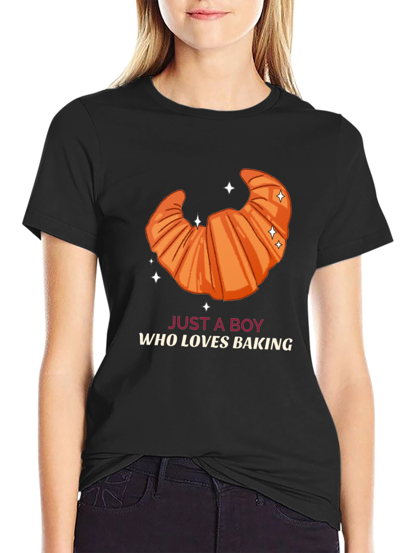 Just A Boy Who Loves Baking T-Shirt