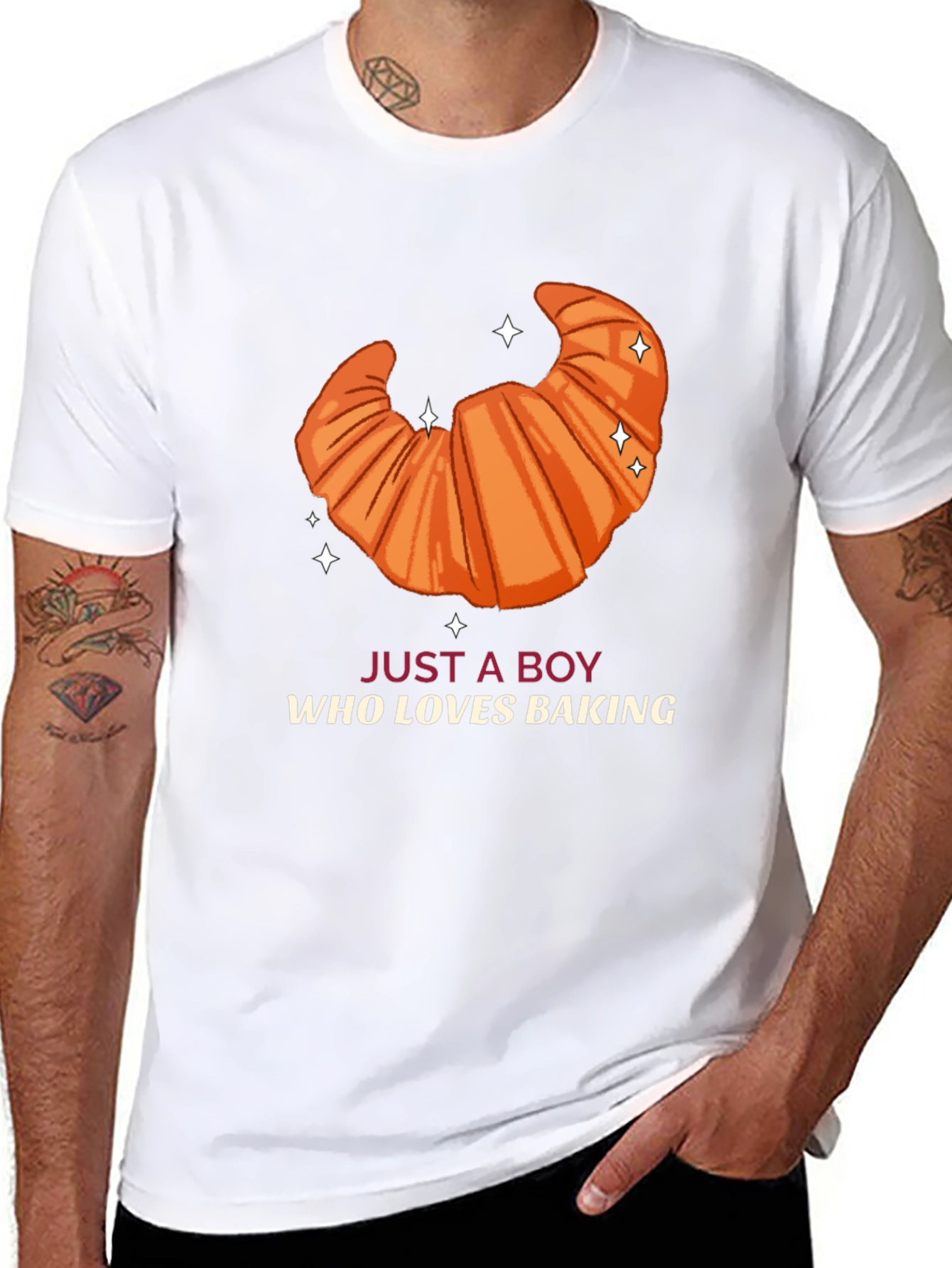 Just A Boy Who Loves Baking T-Shirt