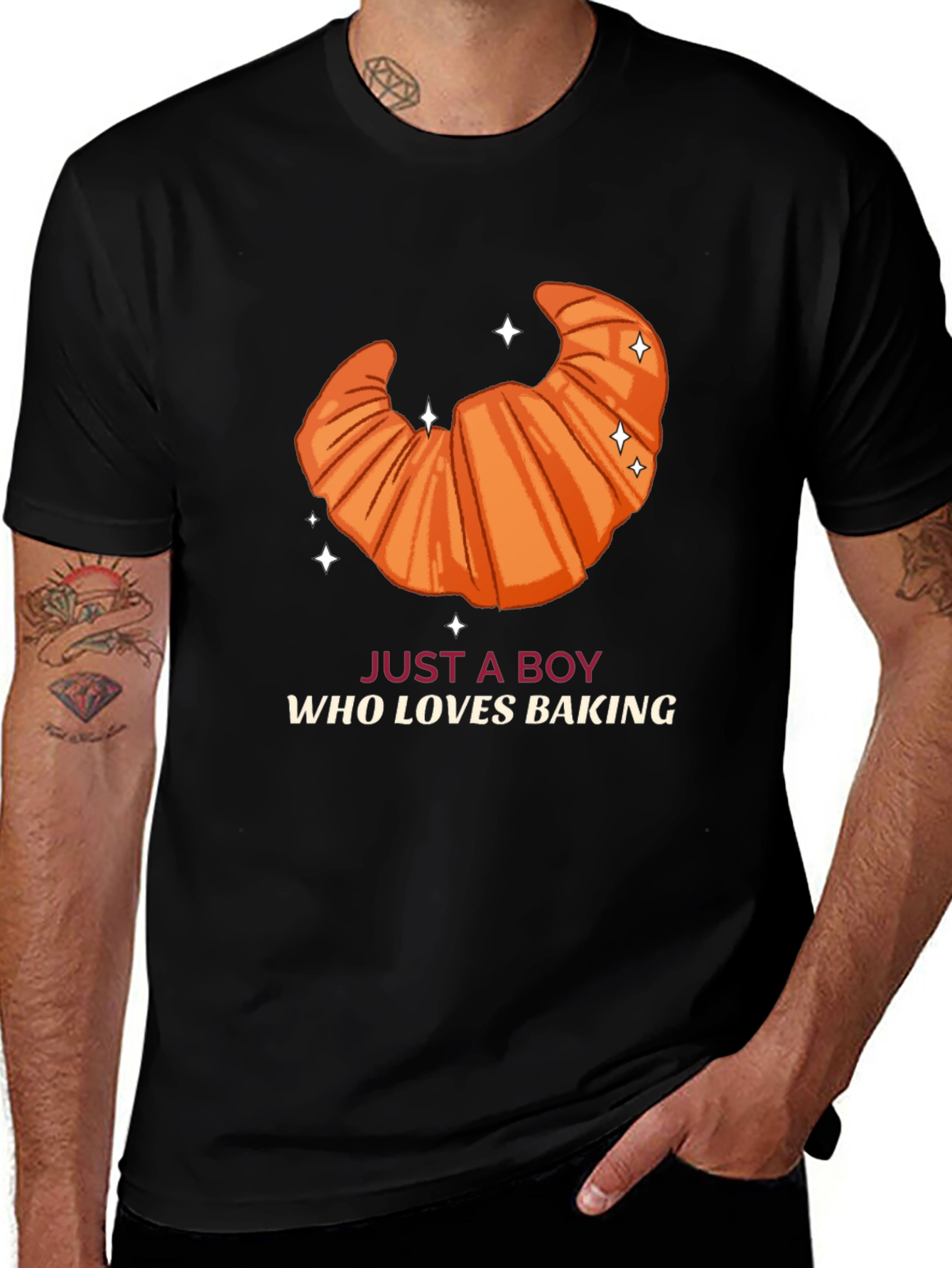 Just A Boy Who Loves Baking T-Shirt