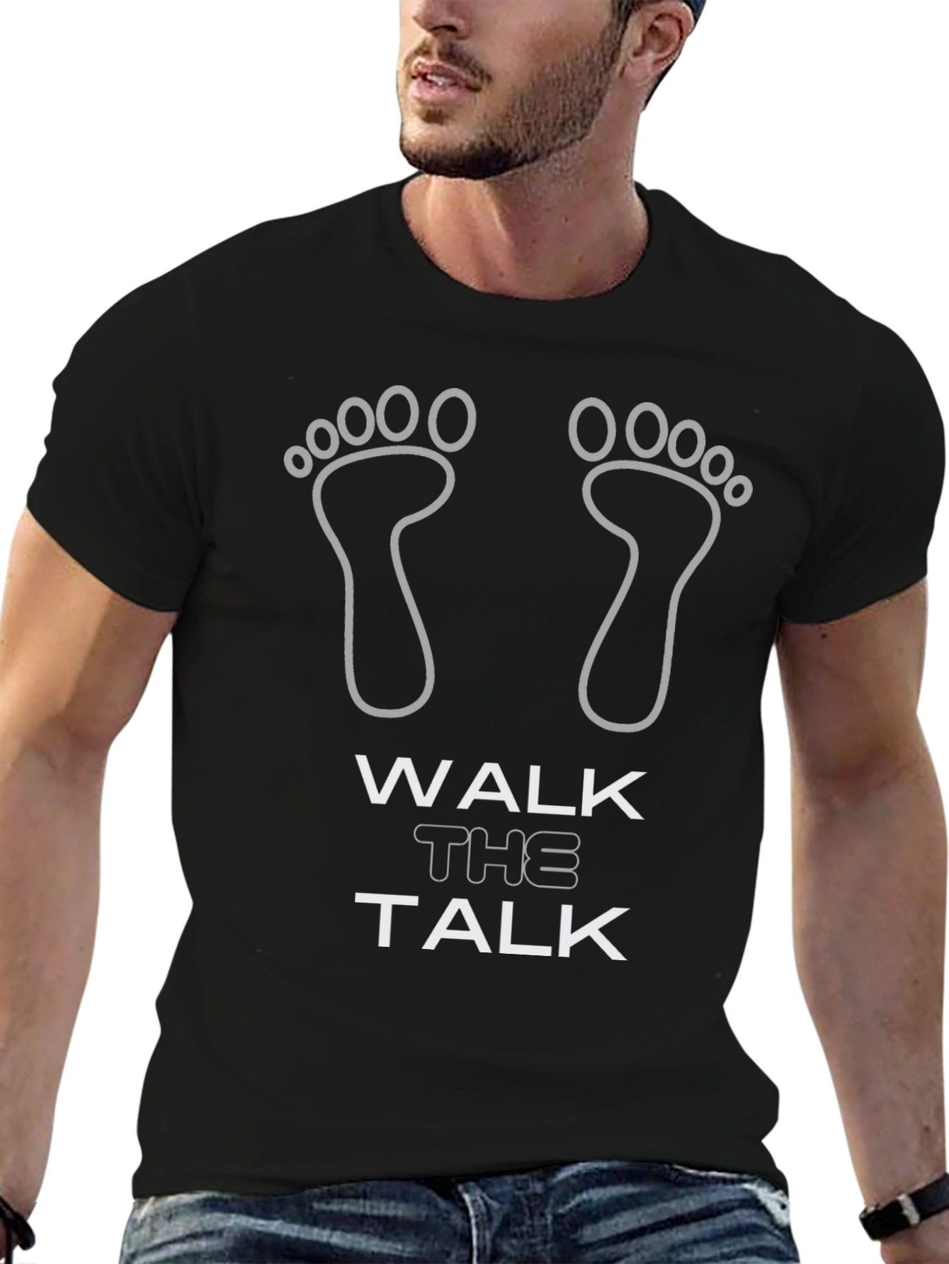 Walk the Talk Graphic T-Shirt
