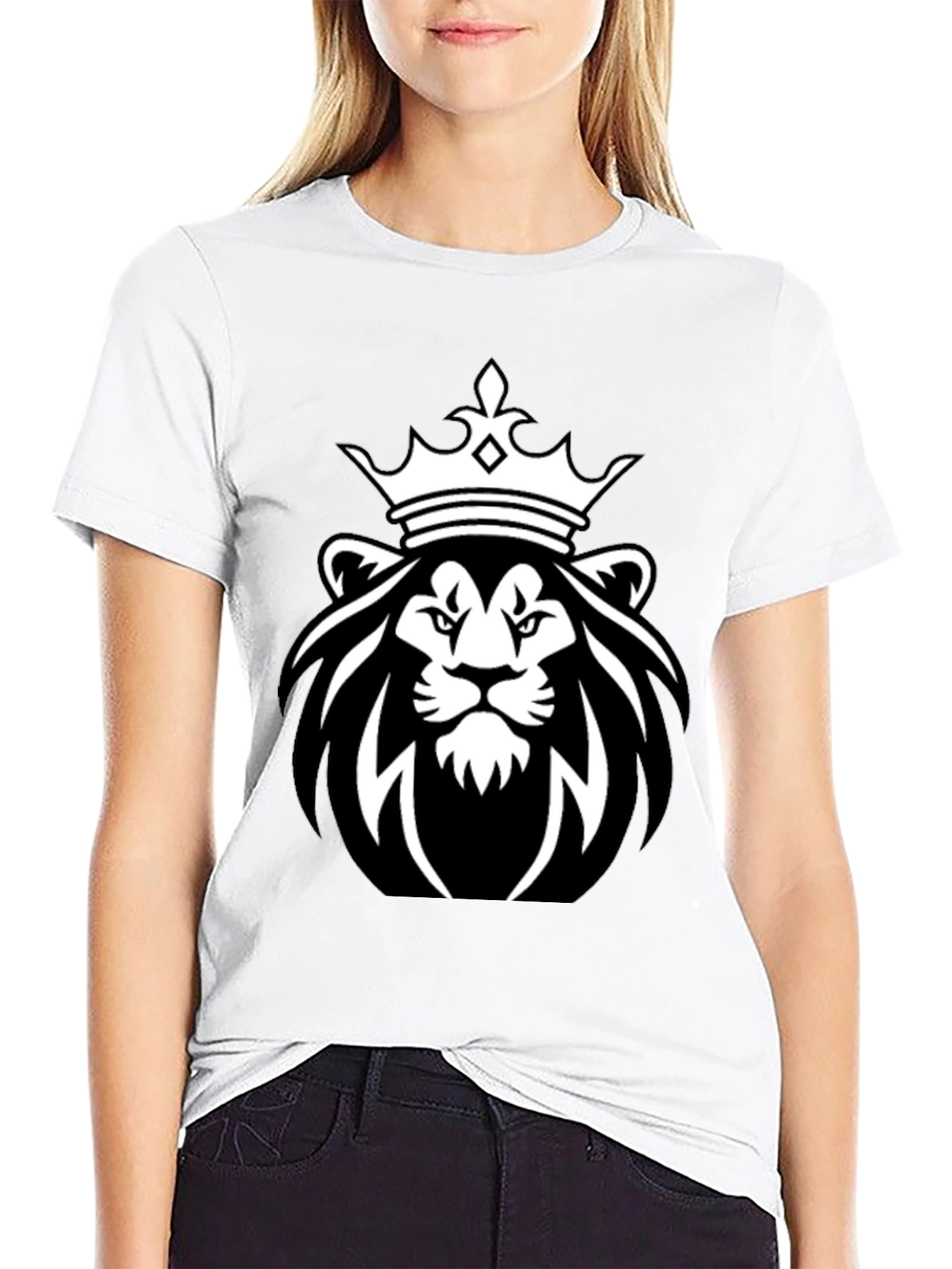 Lion King Graphic Tee - Black