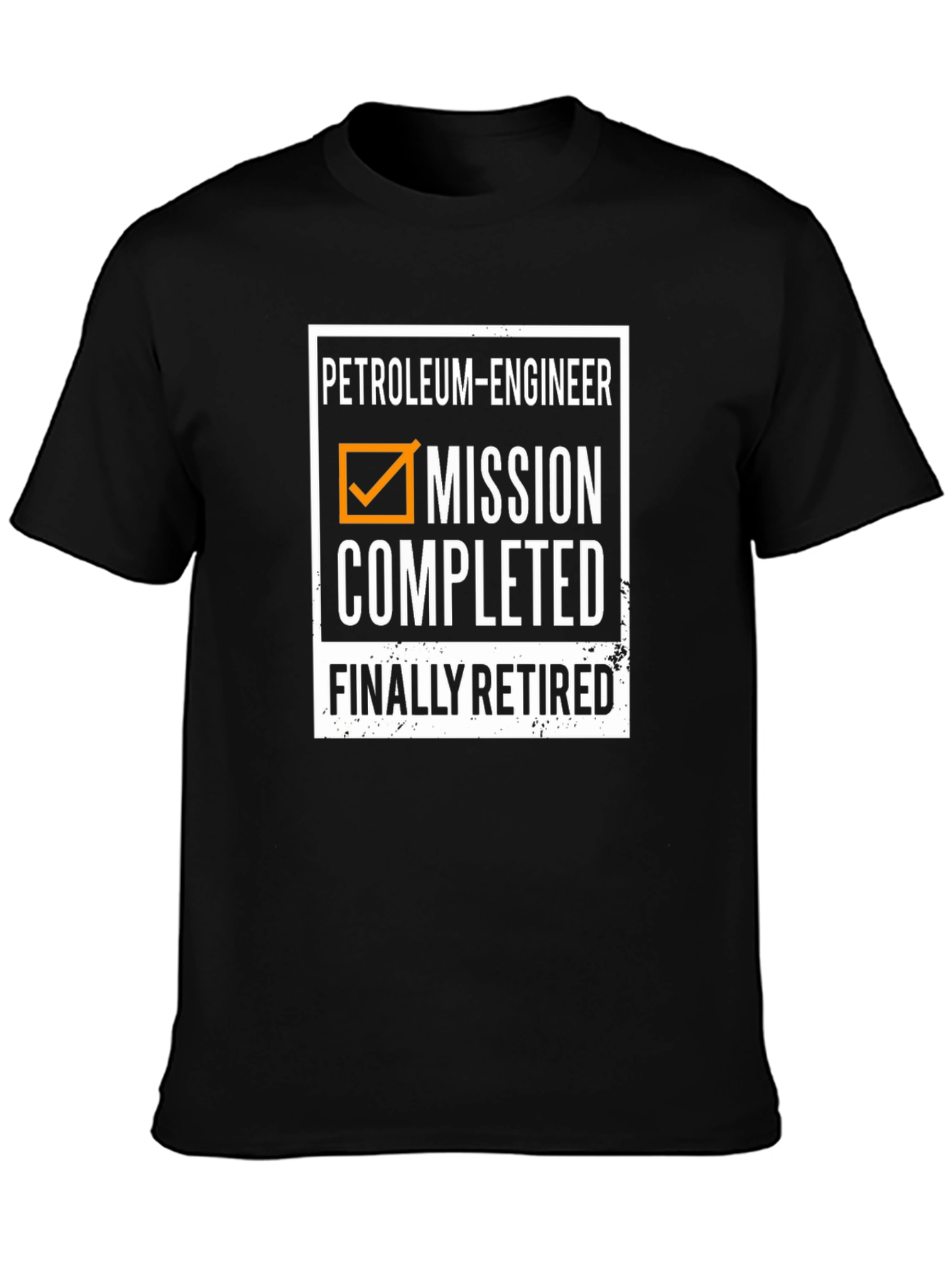 Petroleum Engineer Retirement T-Shirt